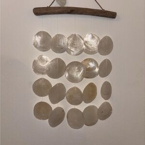 Natural Shell Wall Hanging Decor